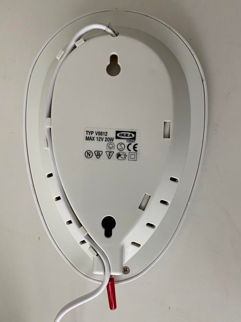 Ikea Lampis Illussions wandlamp, Verzamelen, Retro, Ophalen of Verzenden, Huis en Inrichting
