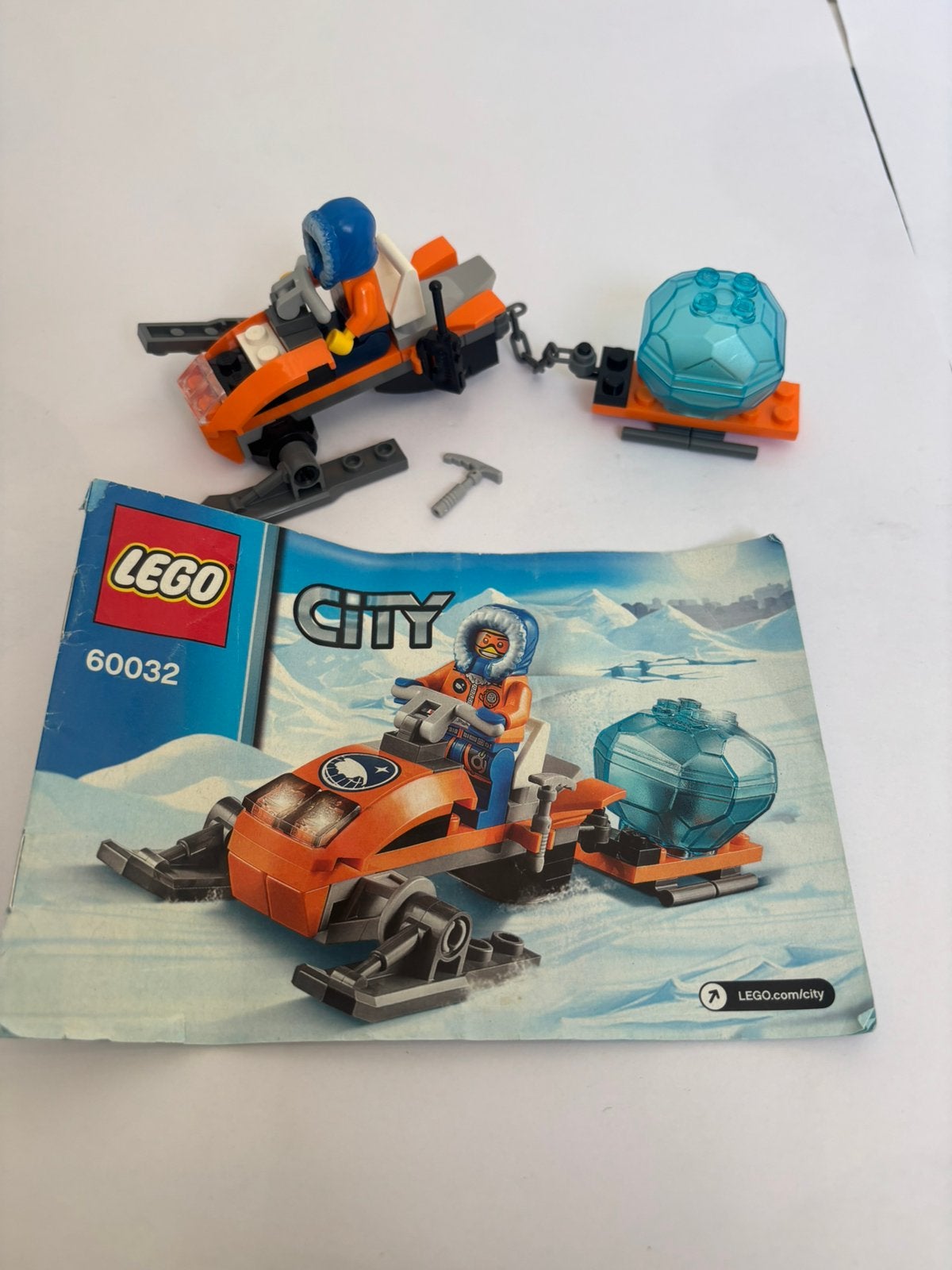 Lego 60032, Ophalen of Verzenden, Gebruikt, Complete set, Lego