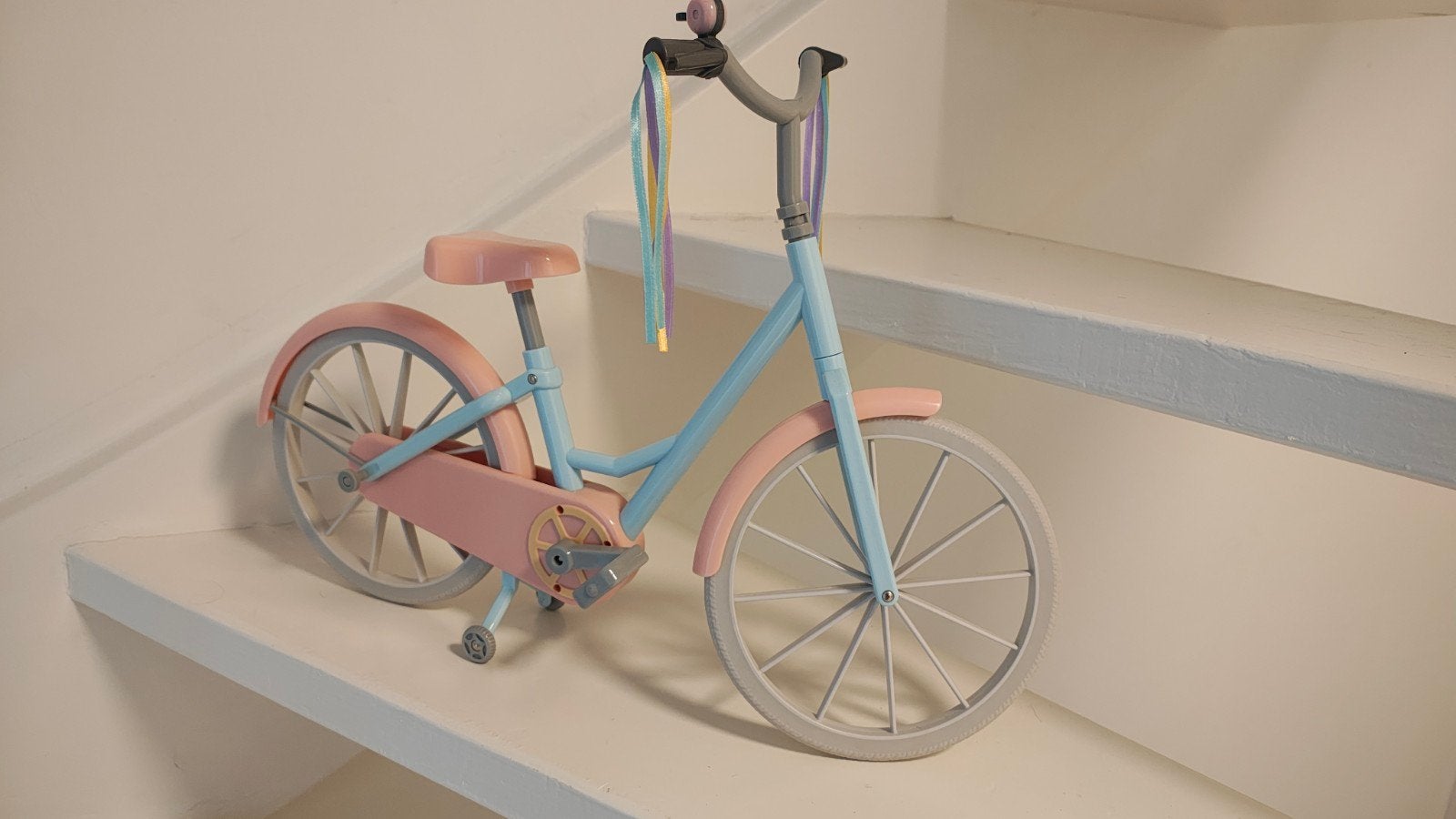 Fietsje voor pop (Lidl) - Sterk speelgoed, Ophalen, Zo goed als nieuw, Meisje