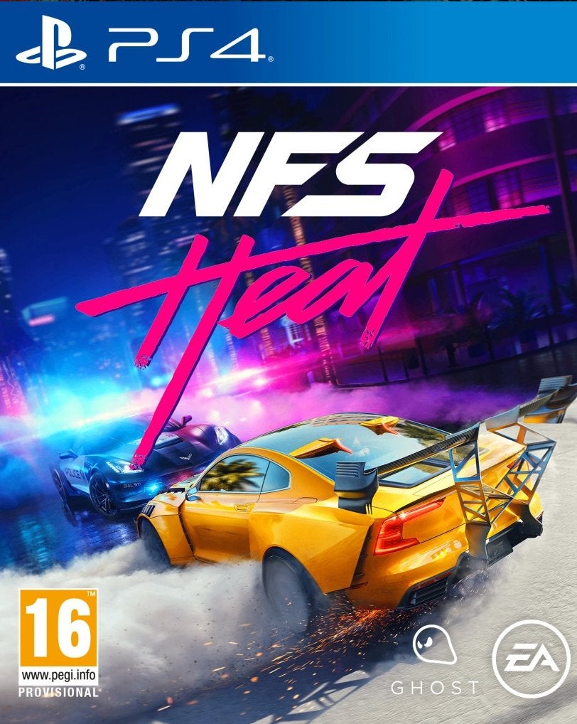 Need for speed Heat - ps4, 1 speler, Racen en Vliegen, Ophalen of Verzenden, Zo goed als nieuw
