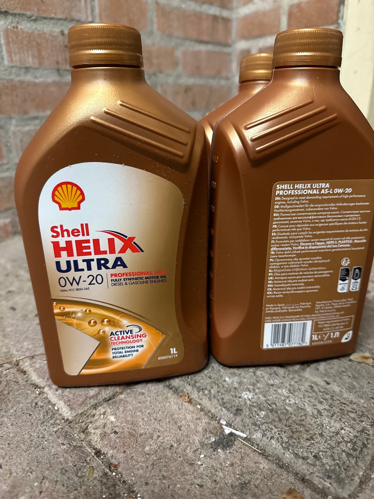 Shell Helix Ultra Professional AS-L 0W-20 motorolie, Ophalen, Nieuw, Universele onderdelen