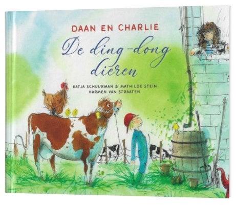 Katja Schuurman - Daan en Charlie : De ding-dong dieren, Ophalen of Verzenden, Zo goed als nieuw, Katja Schuurman, Non-fictie