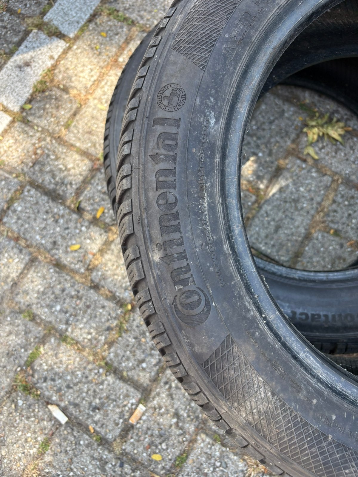 Continental autobanden 205/55/R16, Ophalen of Verzenden, Zo goed als nieuw