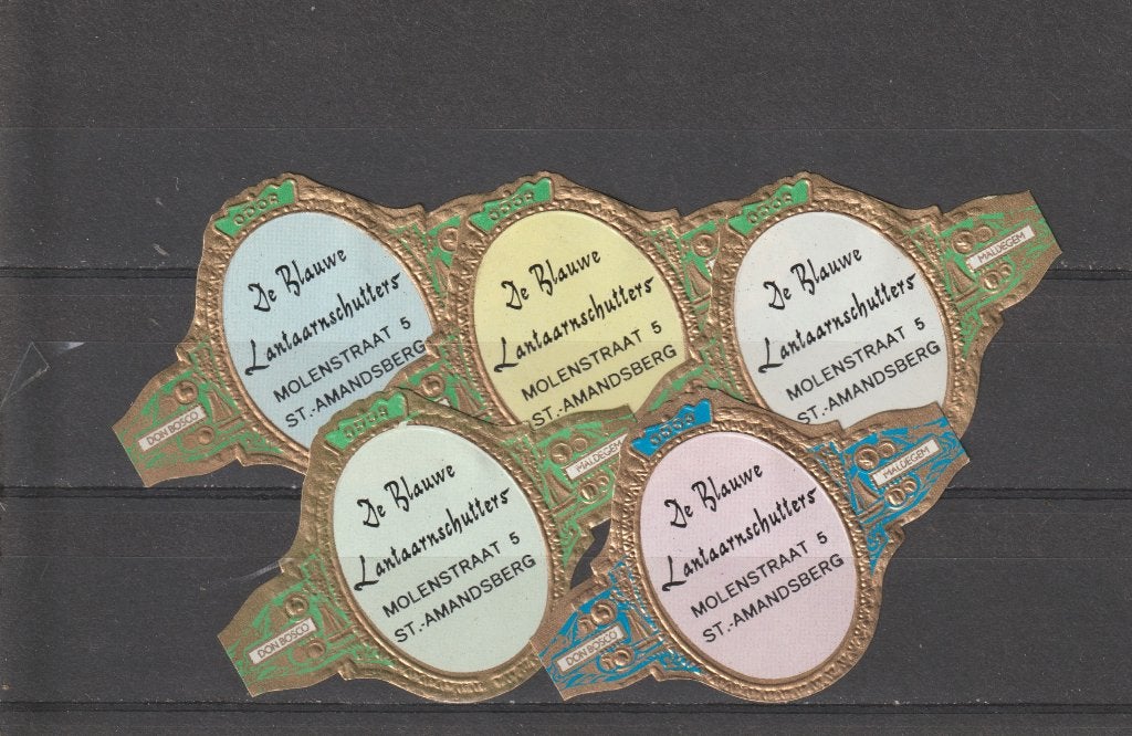 klassiek Maldegem 148   sigarenbanden, Ophalen of Verzenden, Zo goed als nieuw, Sigarenbandjes