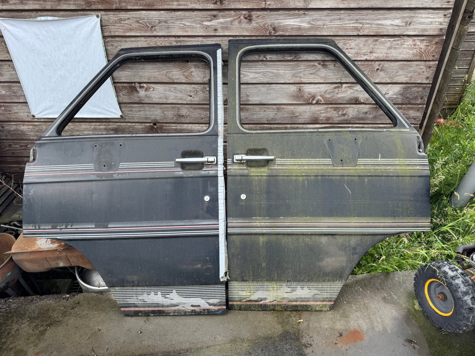 Chevrolet Van G20 Vandura deuren te koop, Ophalen of Verzenden, Voor, Chevrolet, Deur