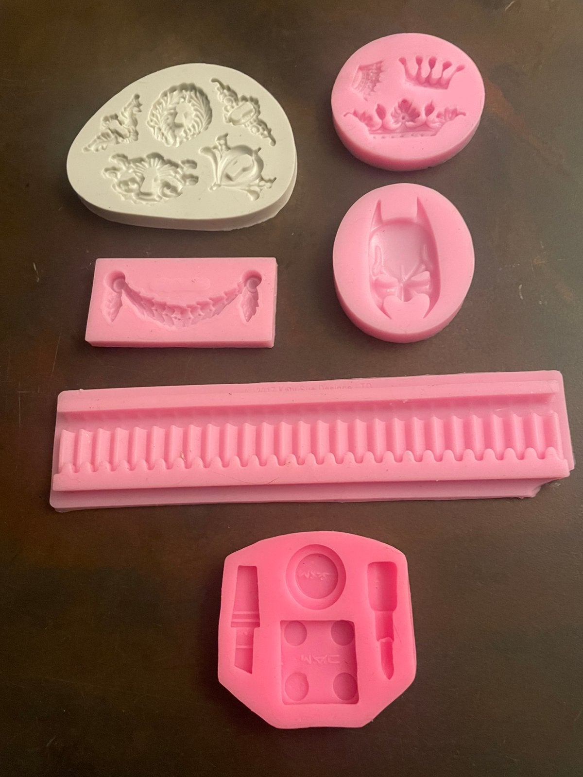 Siliconen mallen, Hobby en Vrije tijd, Taarten en Cupcakes maken, Ophalen of Verzenden, Zo goed als nieuw, Taarten, Bakvorm
