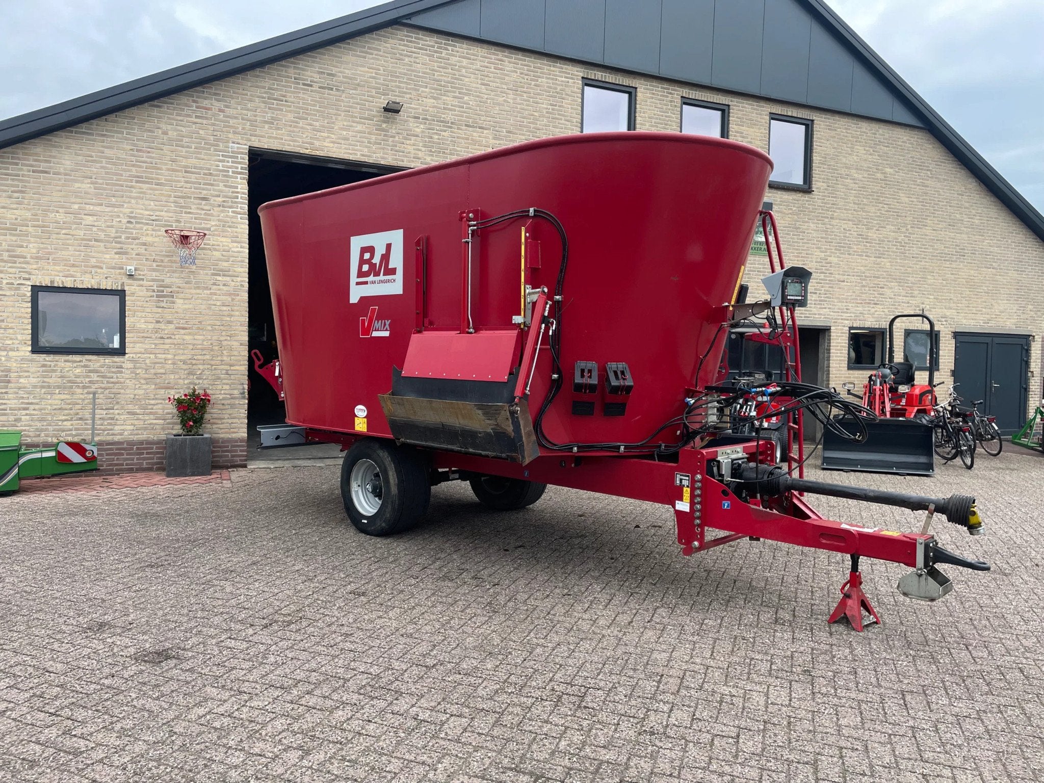 BVL - van Lengerich V-mix Plus 24-2S (bj 2023), Overige, Voertechniek