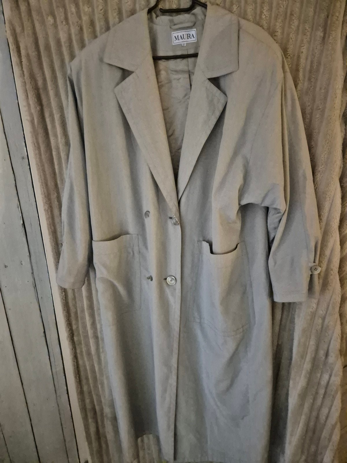 Maura Oversized Manteljas, Maura, Ophalen of Verzenden, Zo goed als nieuw, Maat 42/44 (L)