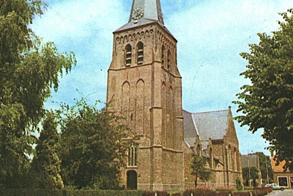 37317 Helvoirt N Br 1976 Gelopen met postzegel, Verzamelen, Ansichtkaarten | Nederland, Ophalen of Verzenden, 1960 tot 1980, Gelopen