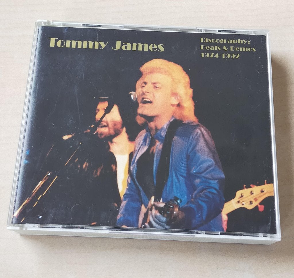 Tommy James - Discography Beats & Demos 1974-1992 2CD, Ophalen of Verzenden, Gebruikt, Poprock