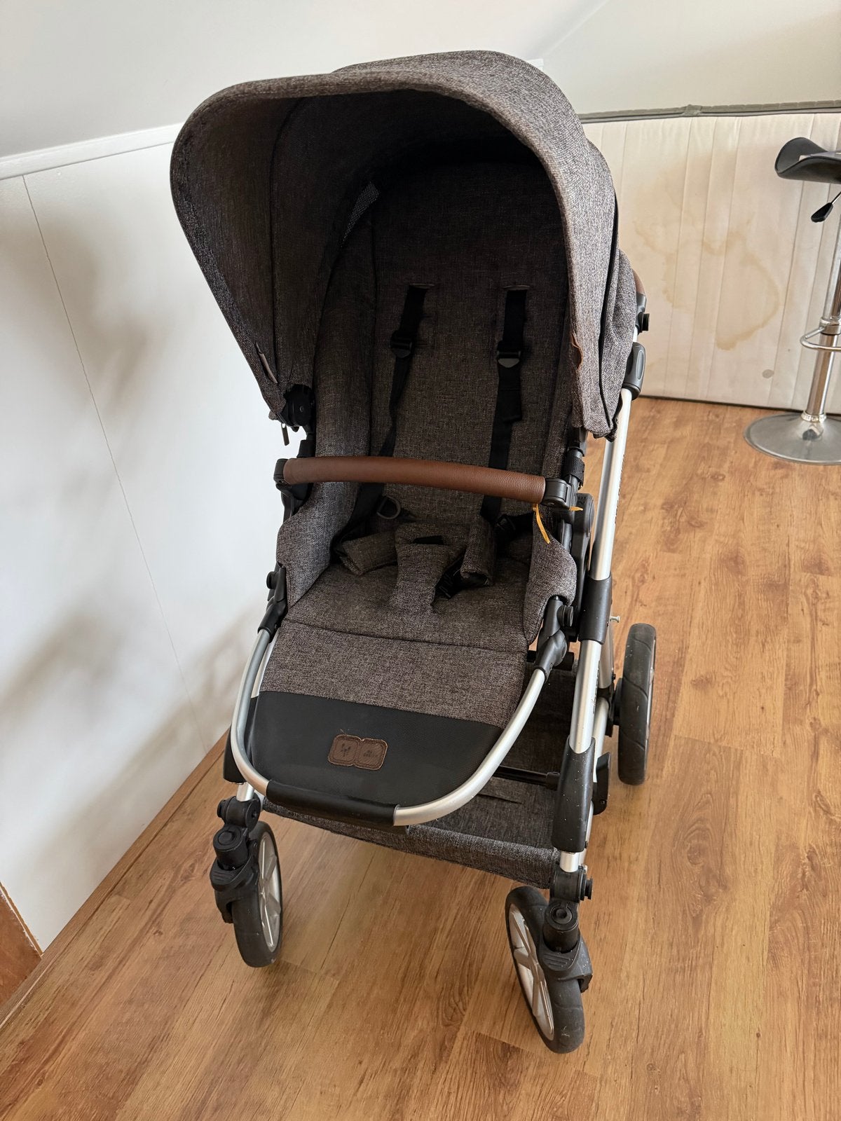 ABC Design Condor 4 kinderwagen met reiswieg, Kinderen en Baby's, Gebruikt, Combiwagen, Met reiswieg, Ophalen