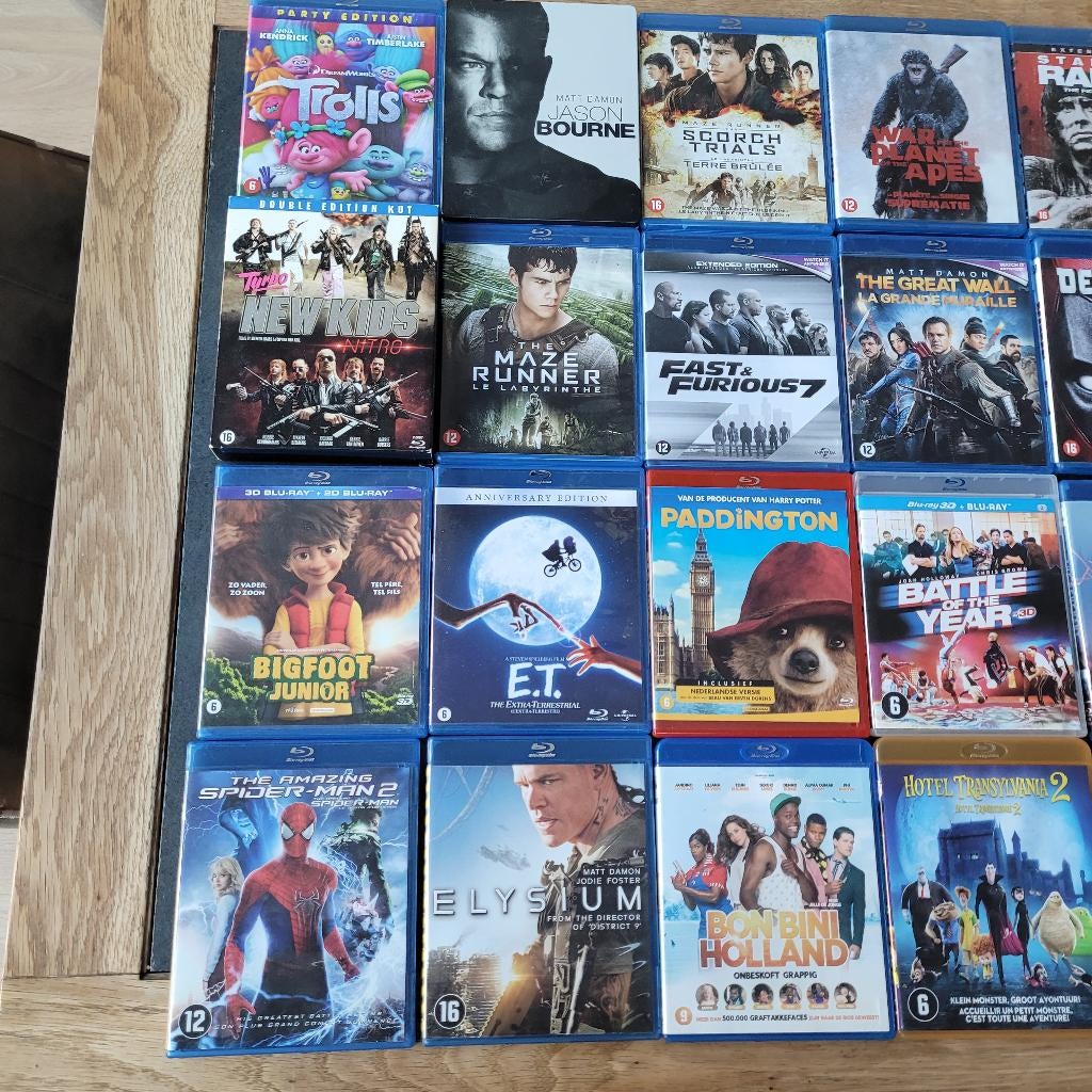 dvd's en Blueray, Alle leeftijden, Ophalen of Verzenden, Gebruikt, Overige genres