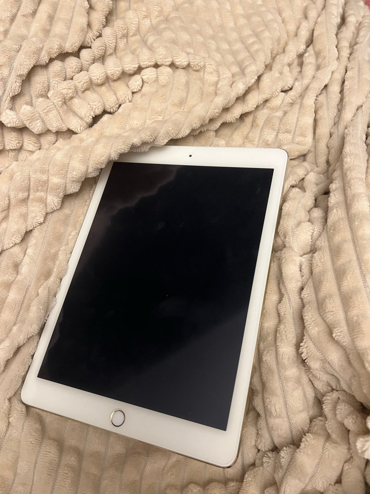 Gouden ipad air 2, 32 GB, Apple iPad, Zo goed als nieuw, Ophalen