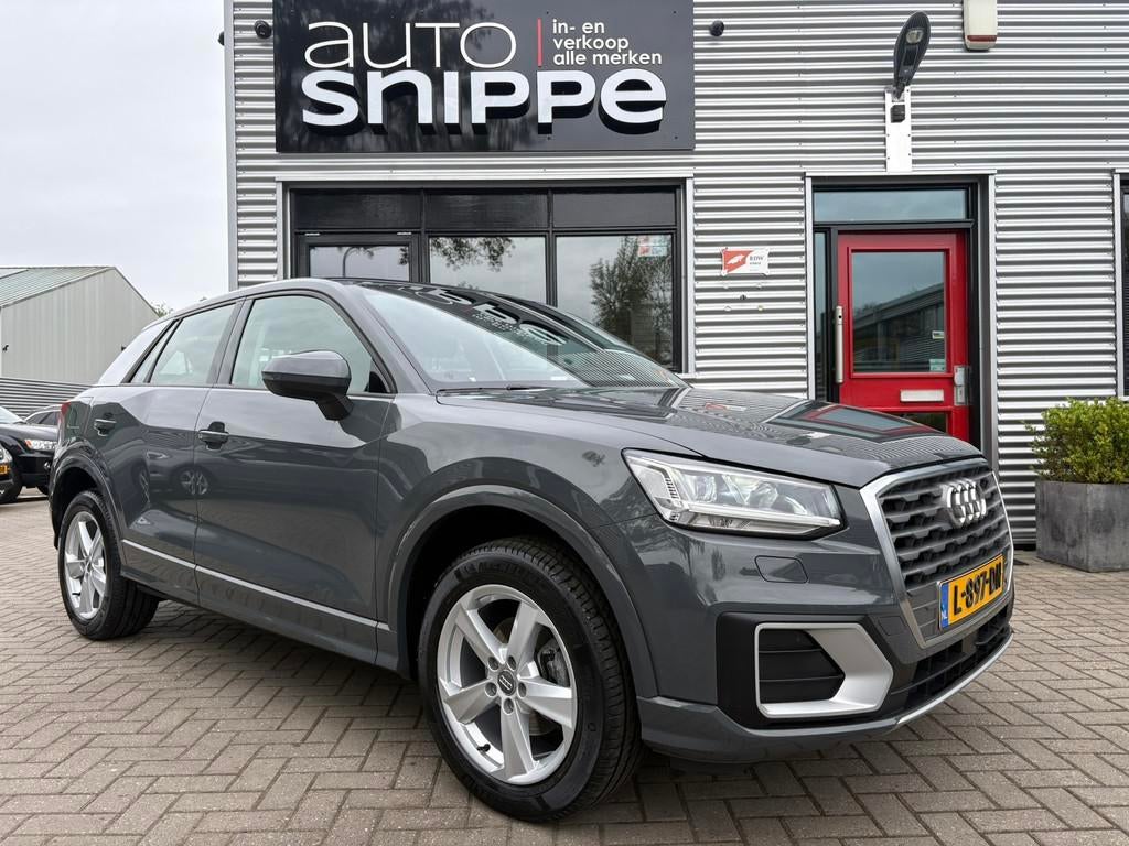 Audi Q2 35 TFSI S Edition -150 PK-AUTOMAAT-FULL LED-NARDO GR, 4 cilinders, 150 pk, Bedrijf, 1265 kg