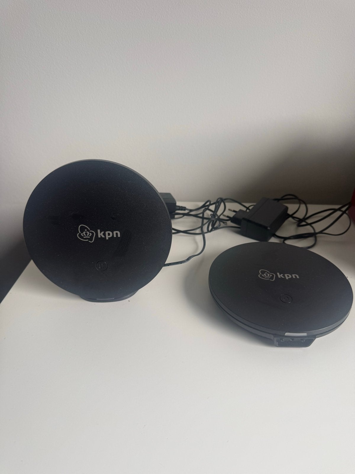 Te koop: KPN SuperWifi 2 wifi versterkers (2 stuks), Ophalen, Zo goed als nieuw