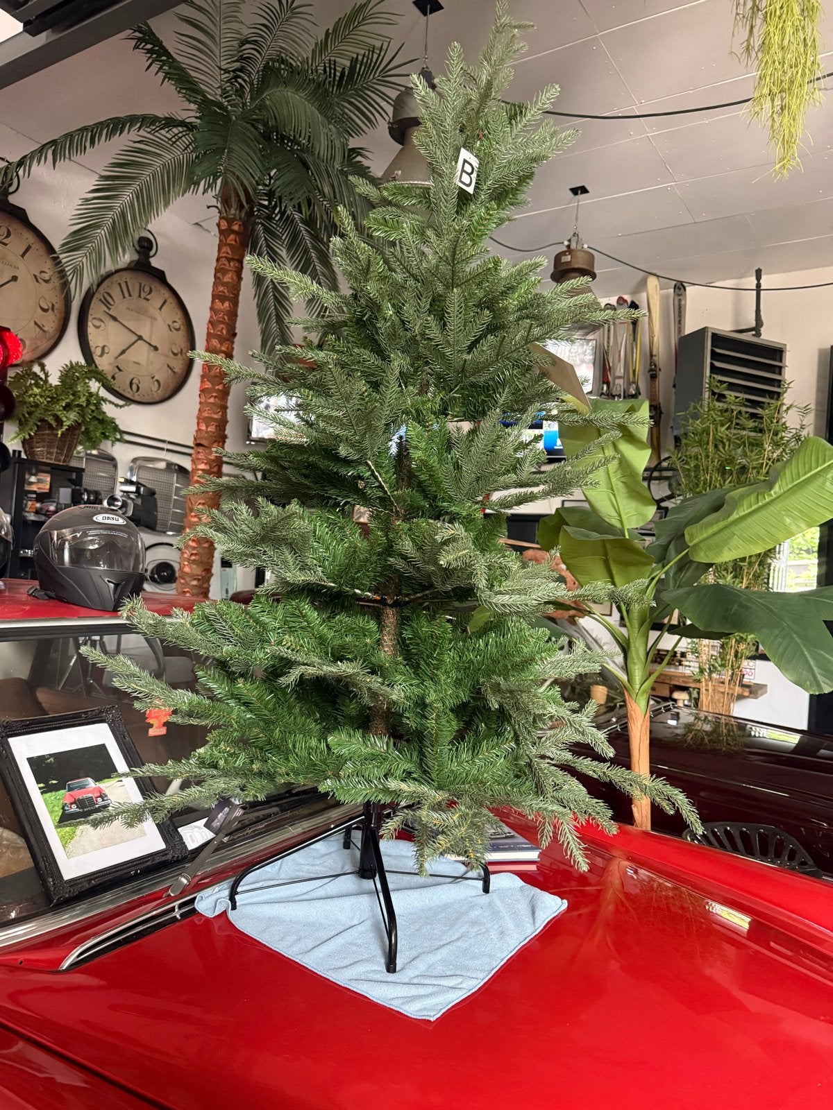 Nieuwe kunstkerstboom 150 cm, Ophalen, Nieuw