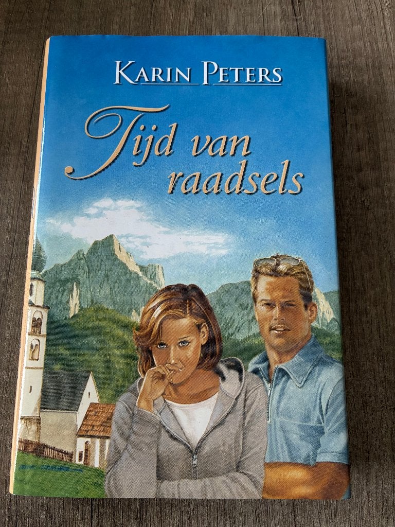 Karin Peters - Tijd van raadsels, Boeken, Ophalen of Verzenden, Gelezen, Karin Peters