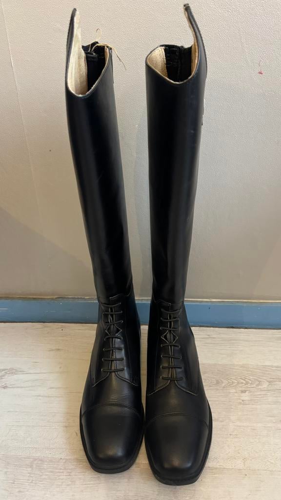 Mountain Horse SCS3 rijlaarzen maat 43 – nieuw – zwart, Dieren en Toebehoren, Paardrijkleding, Ophalen, Dressuur, Zo goed als nieuw