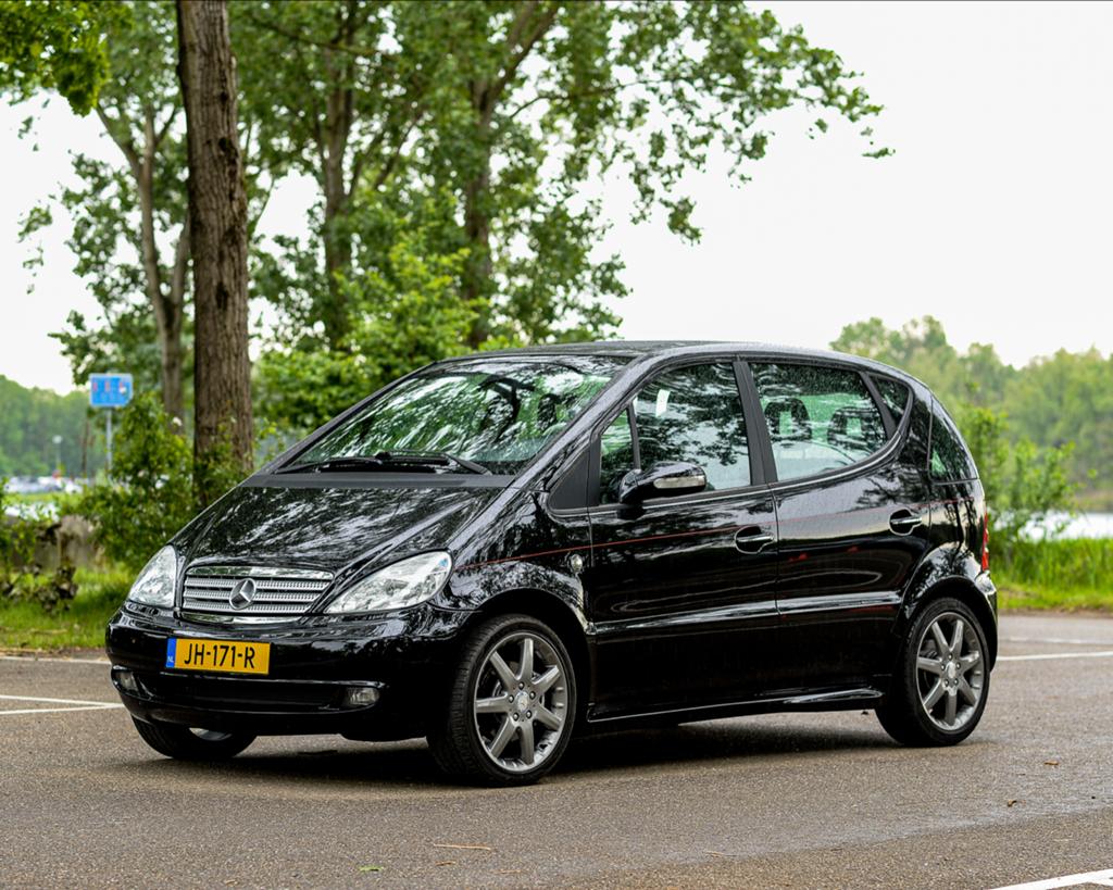 Mercedes-Benz A-Klasse A210 Evolution AMG Lang Panoramadak, Auto's, Mercedes-Benz, Particulier, A-Klasse, ABS, Airbags, Airconditioning