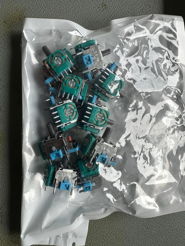 PS4 Analoge Joystick Modules - Reparatie Onderdelen, Ophalen of Verzenden, Nieuw, Overige typen, PlayStation 4