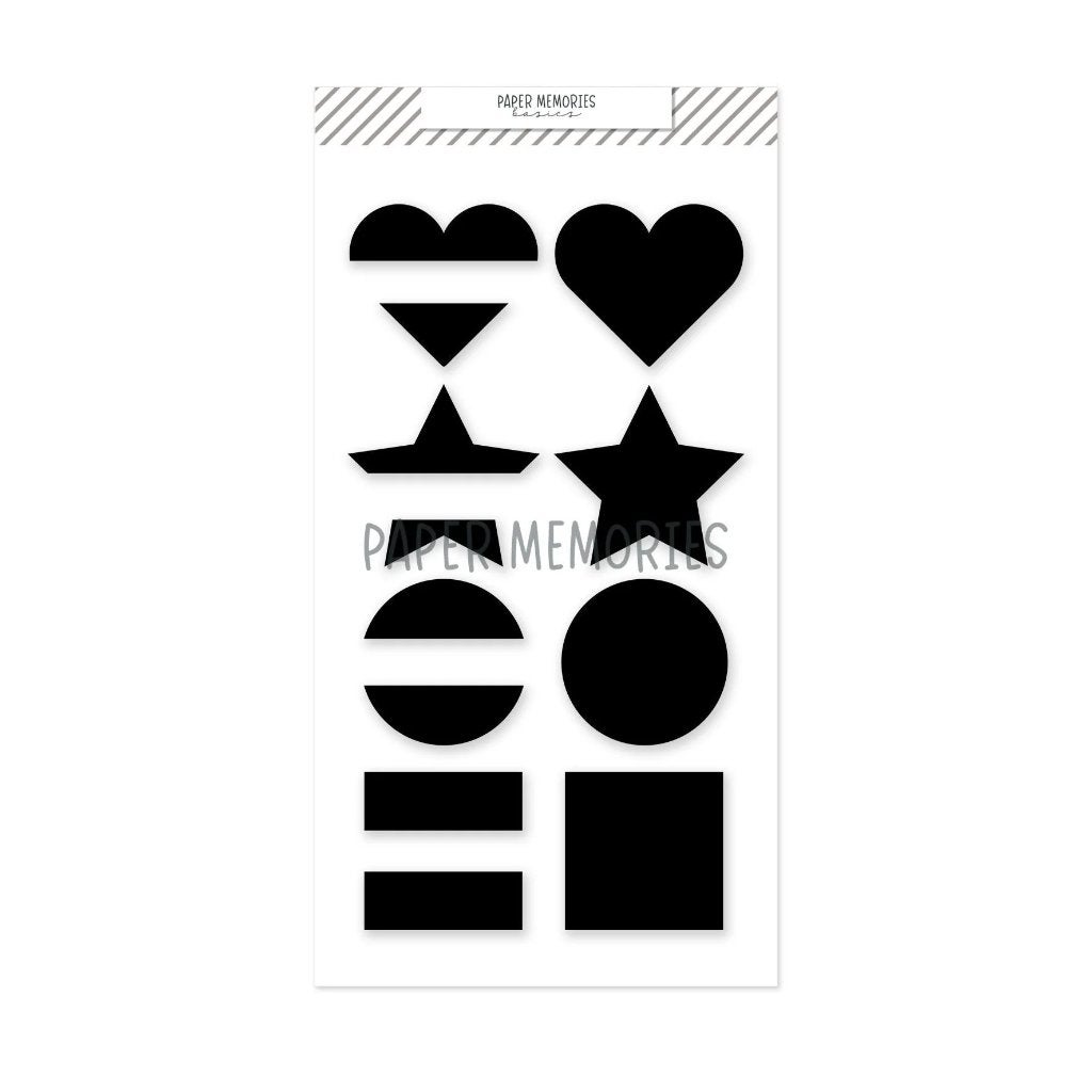 DLS Design Die Set Cut Out Shapes #510058, Verzenden, Nieuw, Frame of Mal, Overige merken