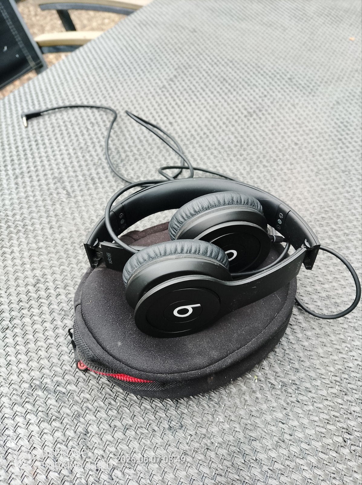 Beats by Dr. Dre koptelefoon met draad en etui