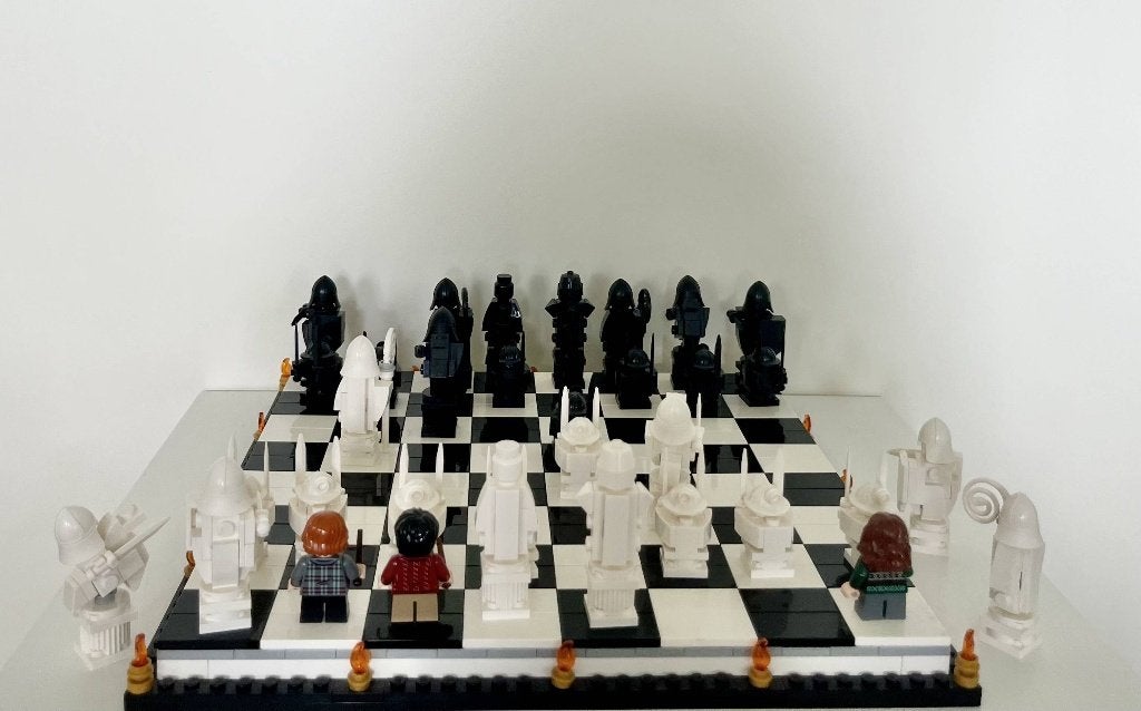 LEGO 76392 - Harry Potter Hogwarts Zweinstein Toverschaken, Kinderen en Baby's, Gebruikt, Lego, Harry Potter, Ophalen of Verzenden
