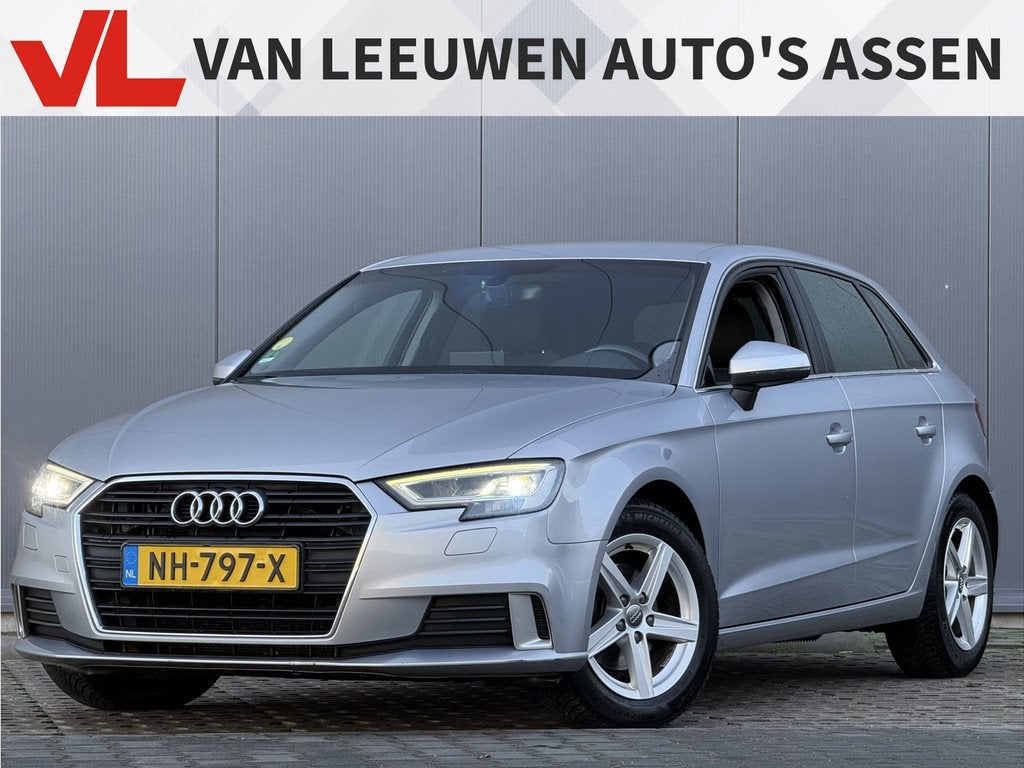 Audi A3 Sportback 1.6 TDI Sport Lease Edition | Nette auto |, Auto's, Audi, Bedrijf, Te koop, A3, ABS, Airbags, Airconditioning