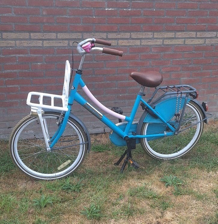 fiets 22 inch, Ophalen, Terugtraprem, 20 inch of meer, Popal