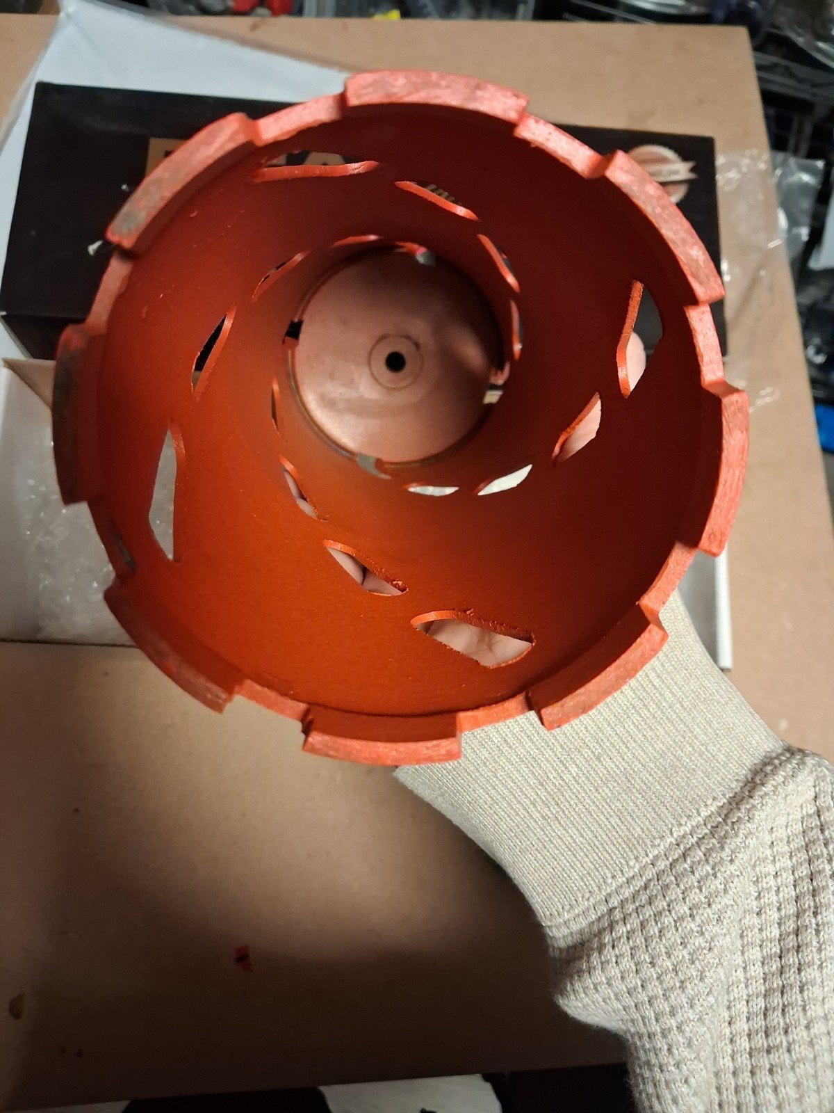 Diamant betonboor kernboor egamaster 110mm 1/2 BSP, Ophalen of Verzenden, Nieuw, Overige typen