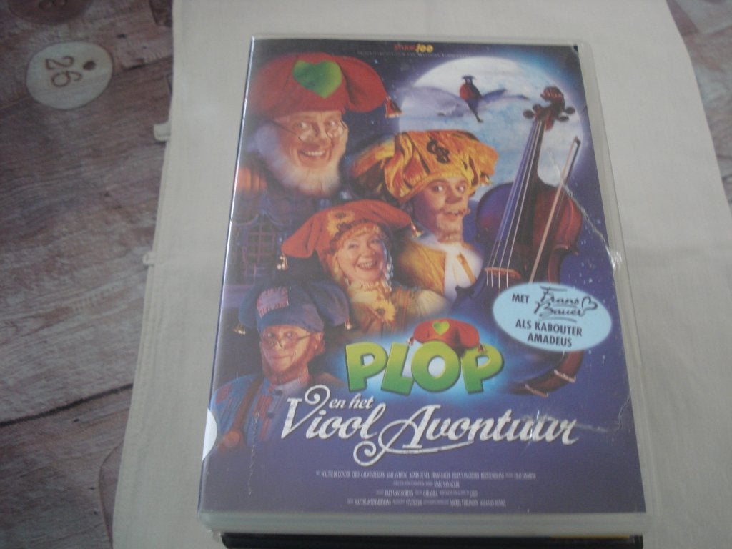 dvd plop en het viool avontuur 1088-596-188-738-737, Alle leeftijden, Ophalen of Verzenden, Zo goed als nieuw