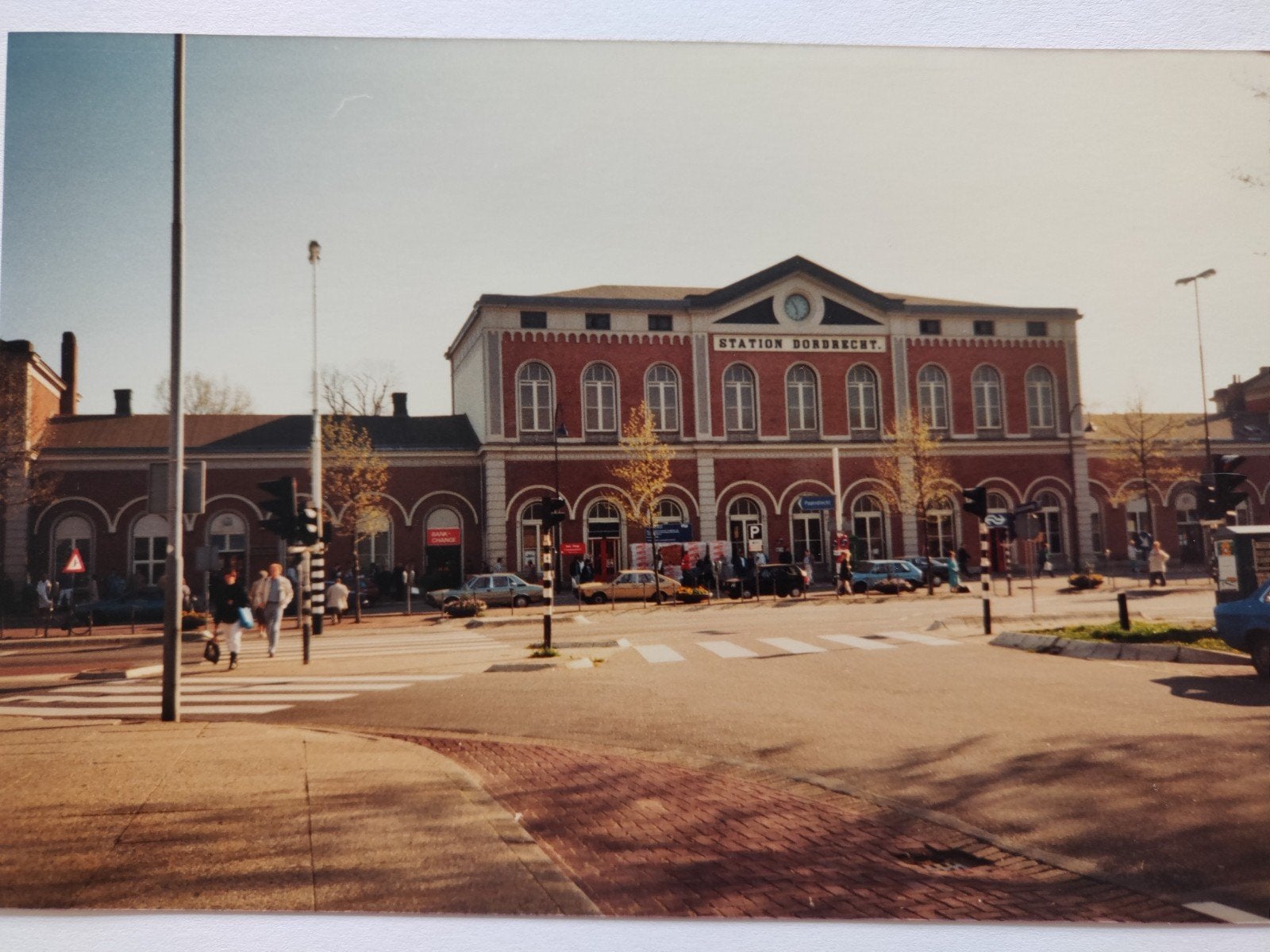 B248 Station, Ophalen of Verzenden, Voor 1940, Gebruikt, Overige onderwerpen