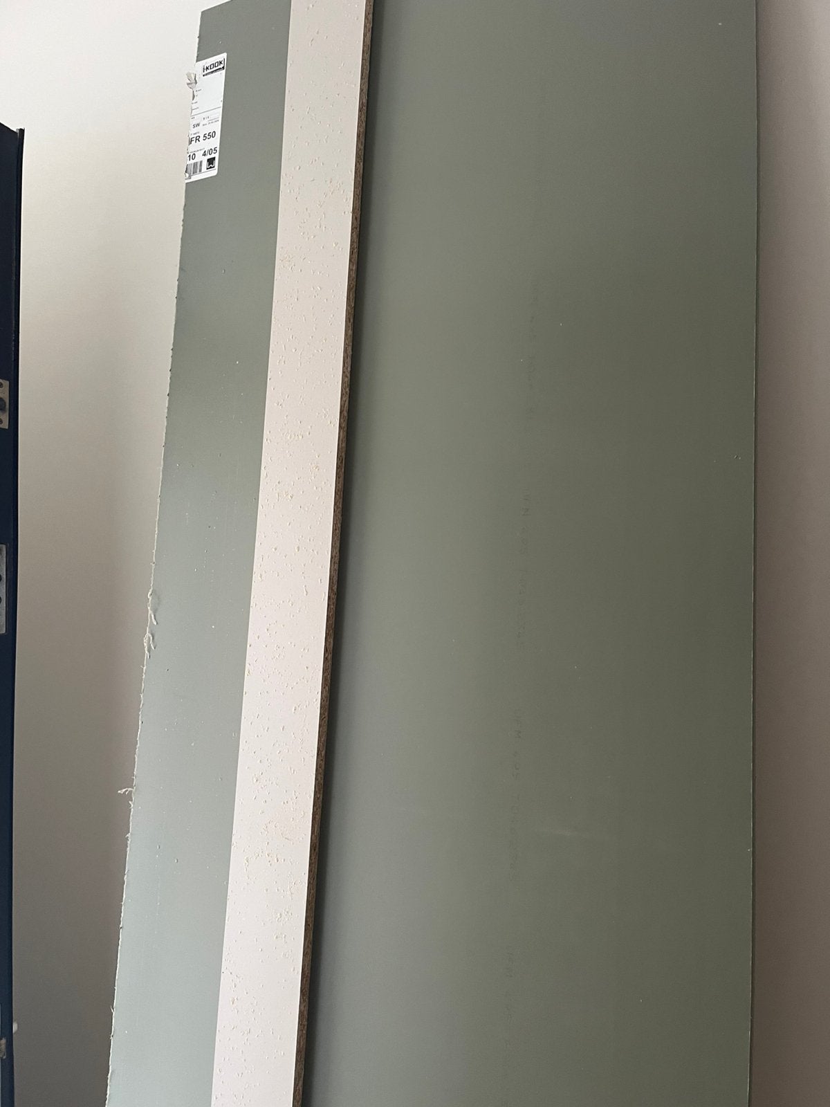 Groen en beige panelen, Doe-het-zelf en Verbouw, Hout en Planken, Ophalen, Minder dan 25 mm, Nieuw, 200 tot 250 cm