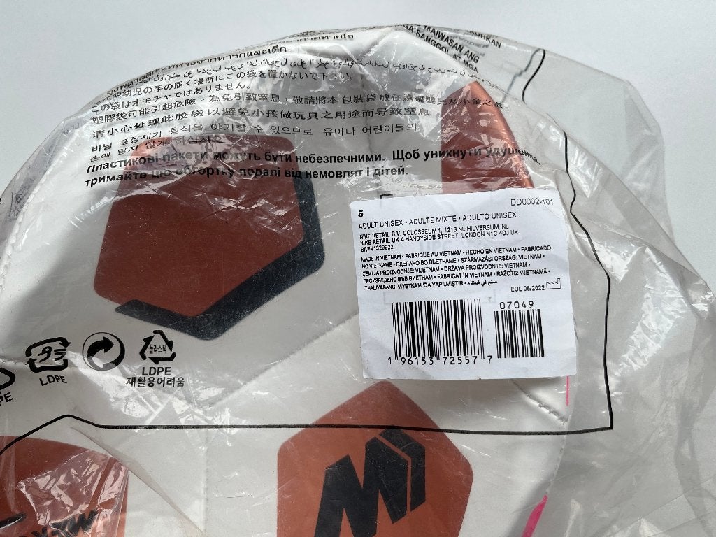 Nike Mercurial Fade voetbal (Maat 5), Sport en Fitness, Voetbal, Maat XS of kleiner, Ophalen of Verzenden, Nieuw, Bal