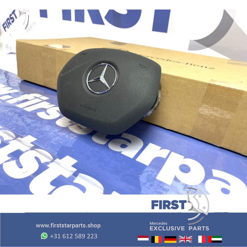 STUUR AIRBAG W242 W246 W166 W292 X166 B GLE ML GL GLS KLASSE, Auto-onderdelen, Gebruikt, -, Ophalen of Verzenden, -