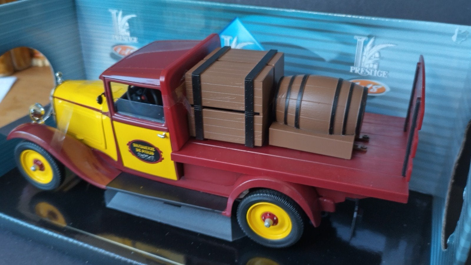 Citroen C4 Brasseur 1930 Brasserie de Paris 1:18 Solido Ppl, Solido, Auto, Verzenden, Nieuw