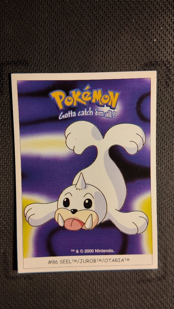 seel 86 dunkin boomer | Pokemon kaart, Ophalen, Losse kaart