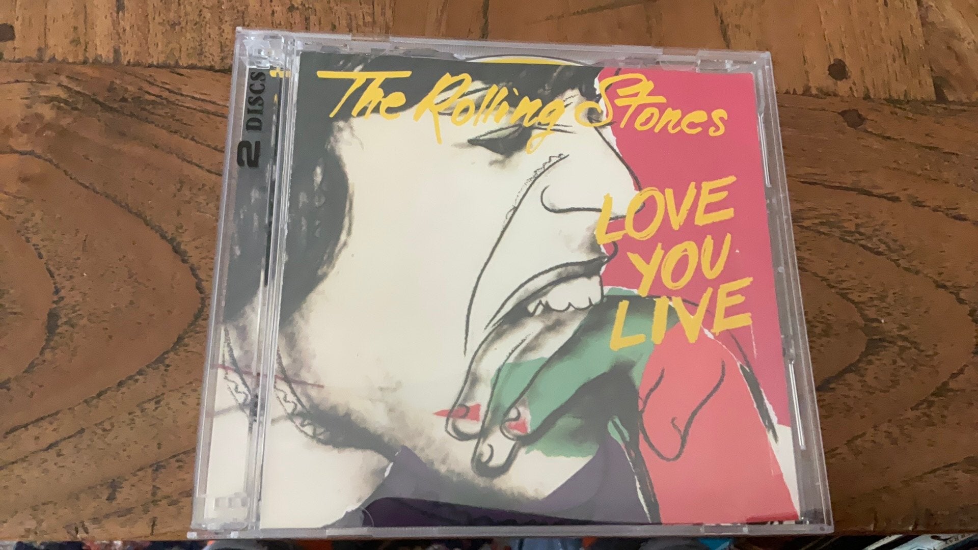 The Rolling Stones. Love You Live, Ophalen of Verzenden, Zo goed als nieuw, Poprock