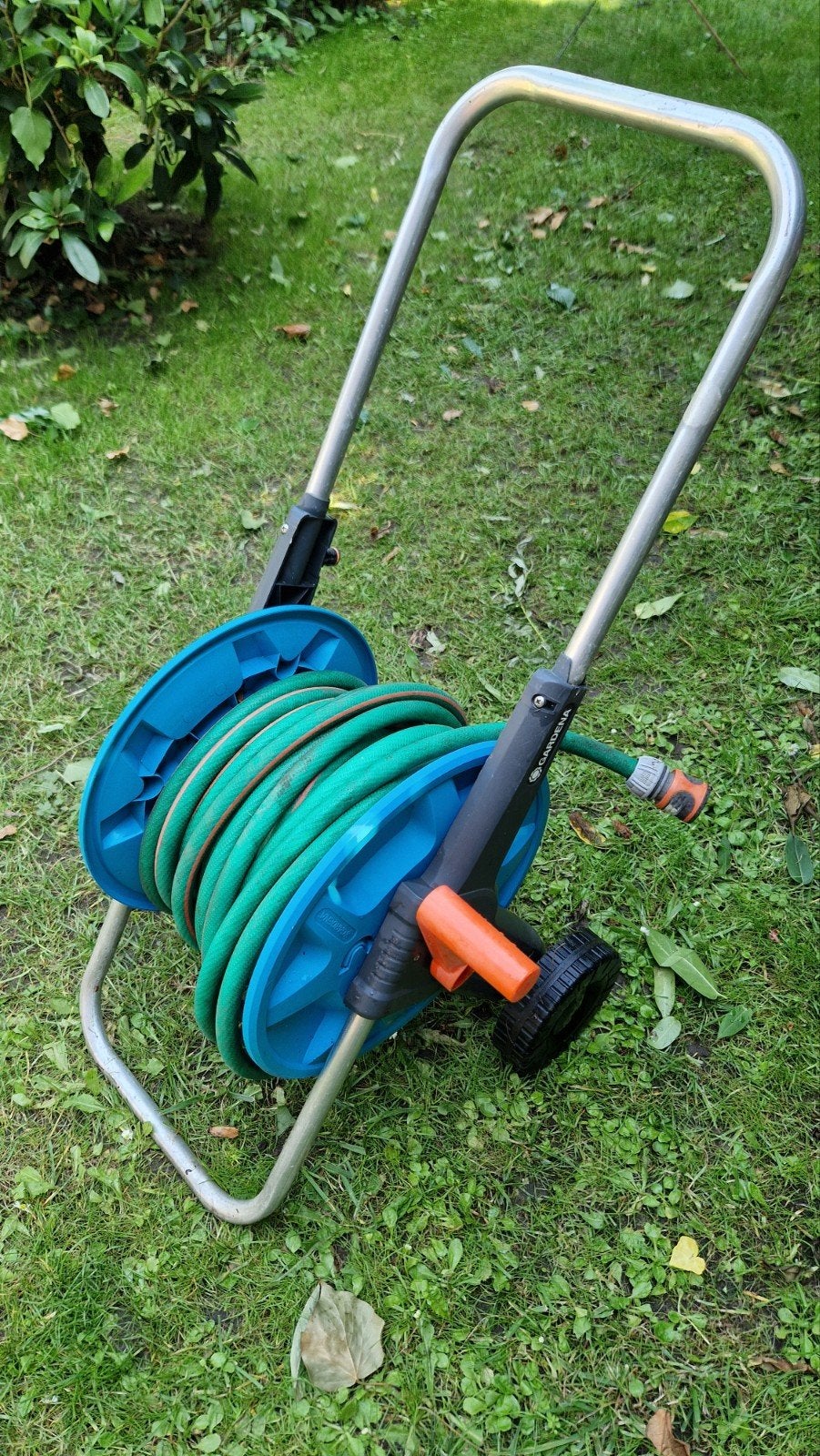 GARDENA Slangenwagen/ haspel - Incl. Slang, Ophalen of Verzenden, Nieuw, Tuinslang