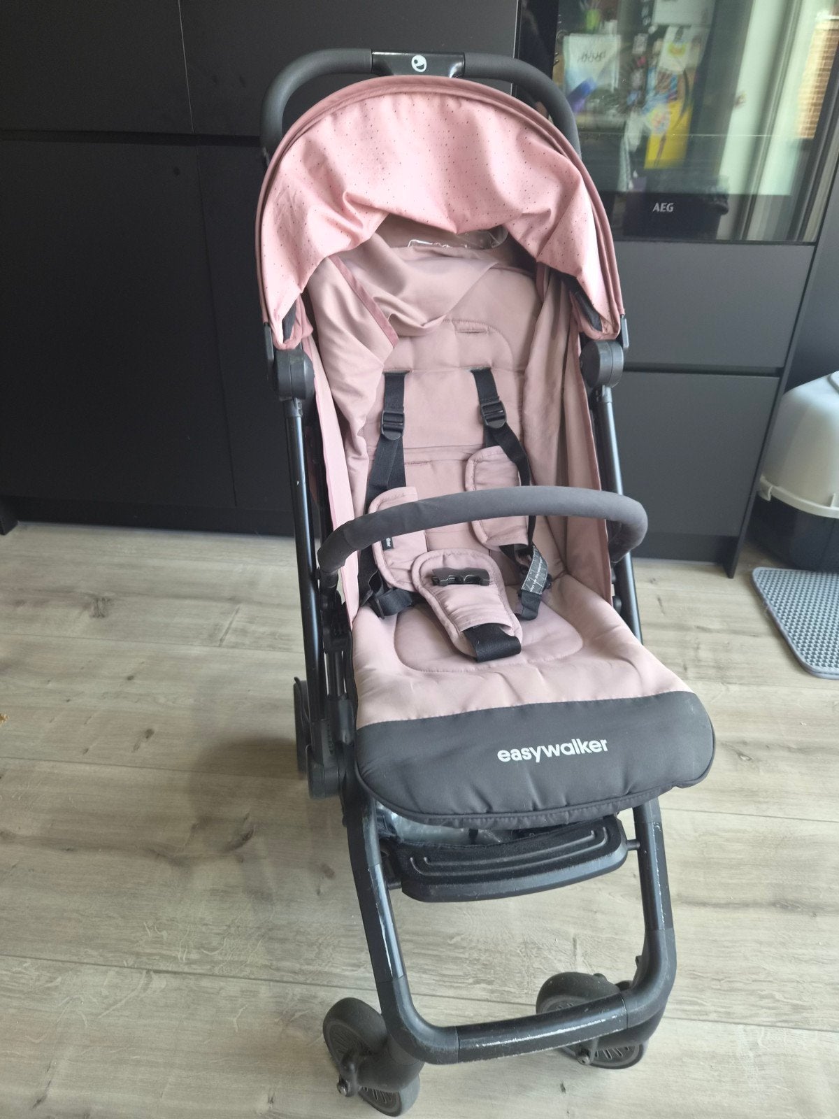 Easywalker XS Buggy - met regenhoes en muskietenn, Ophalen, Gebruikt, Overige merken, Regenhoes
