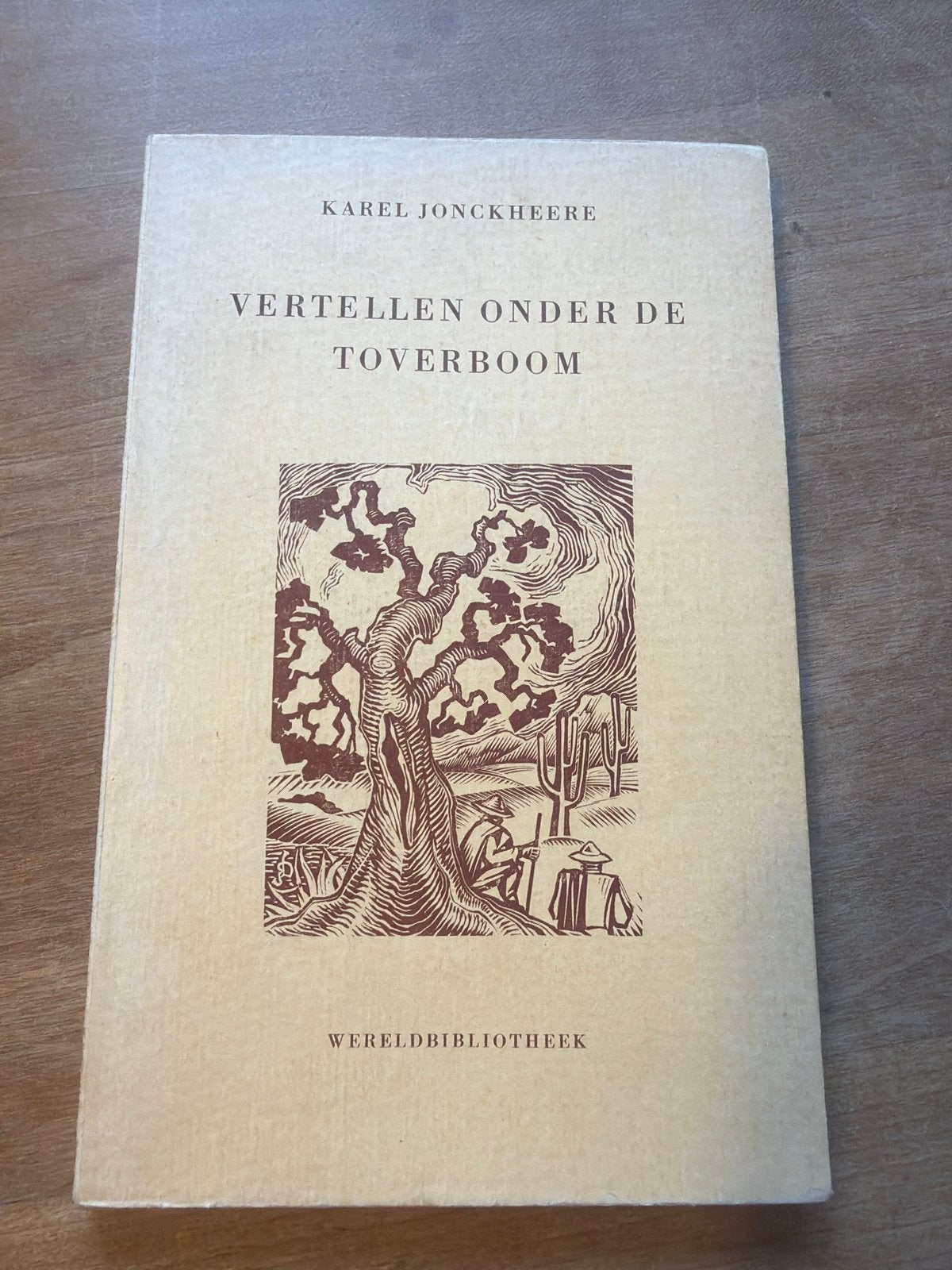 Vertellen onder de Toverboom - Karel Jonckheere, Ophalen of Verzenden, Gelezen