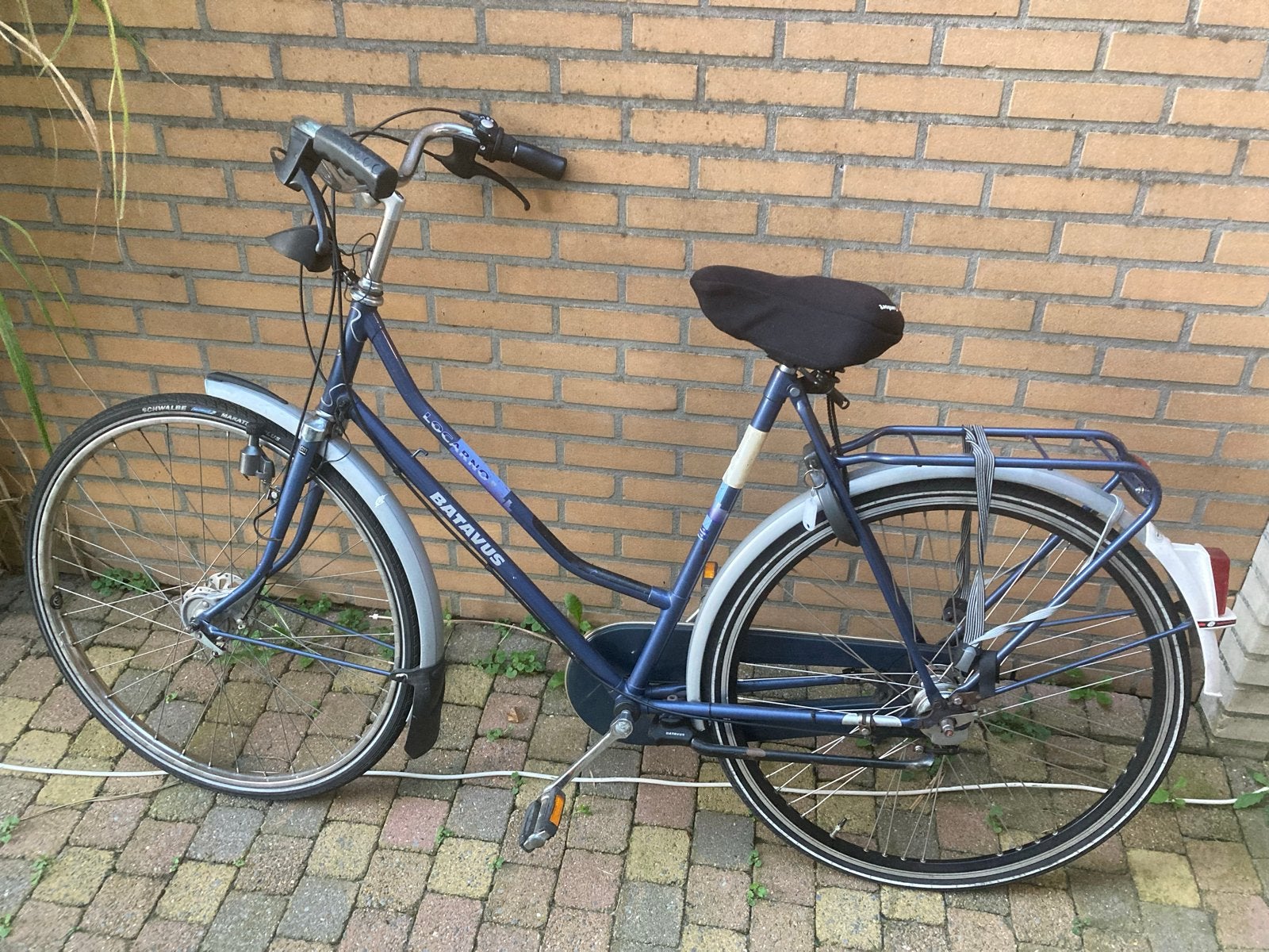 Batavus Locarno Damesfiets met versnellingen, Ophalen of Verzenden, Gebruikt, Batavus, Versnellingen