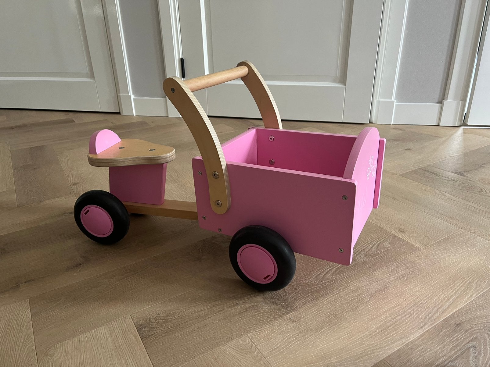 Loopbakfiets, Kinderen en Baby's, Ophalen, Zo goed als nieuw, Loopfiets