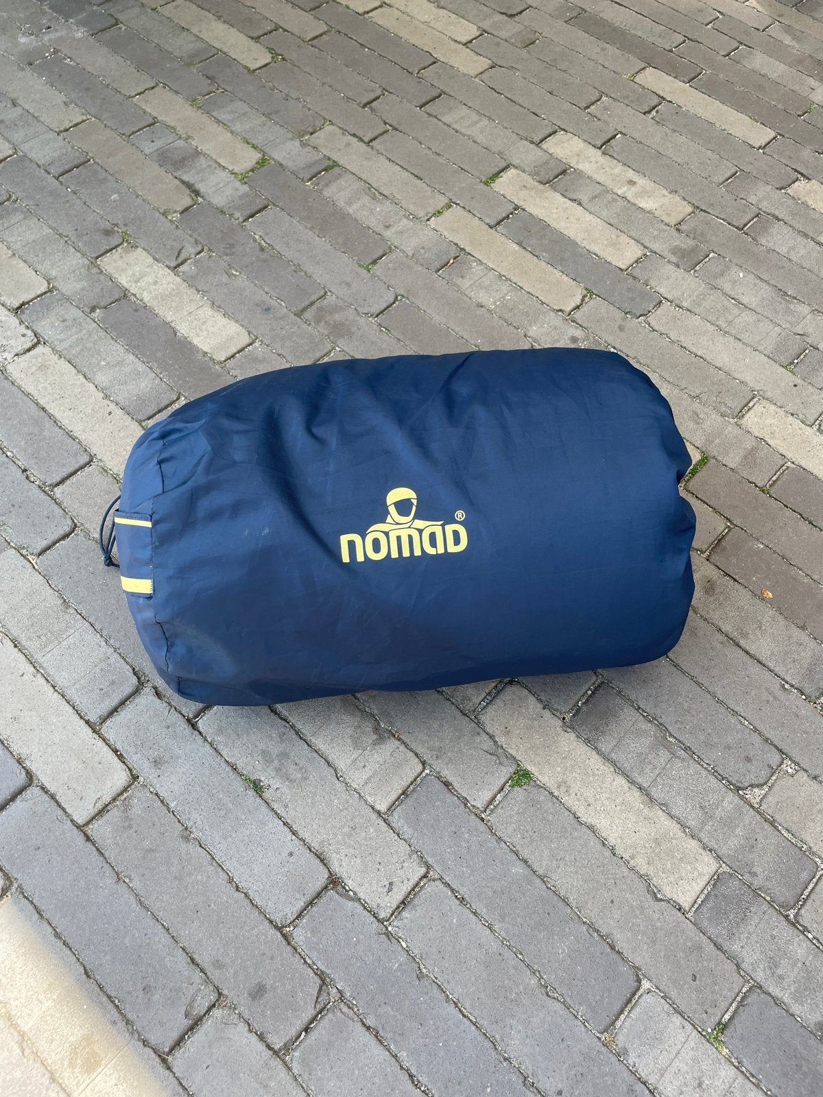 Kinderslaapzak Nomad Melville Jr 150 cm, Caravans en Kamperen, Ophalen of Verzenden, Gebruikt
