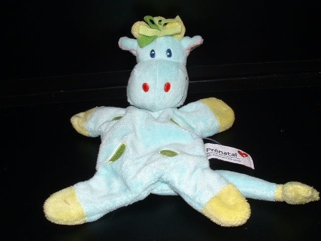 PRENATAL GIRAFFE KNUFFELDOEKJE VELOURS, Ophalen of Verzenden, Nieuw, Overige typen