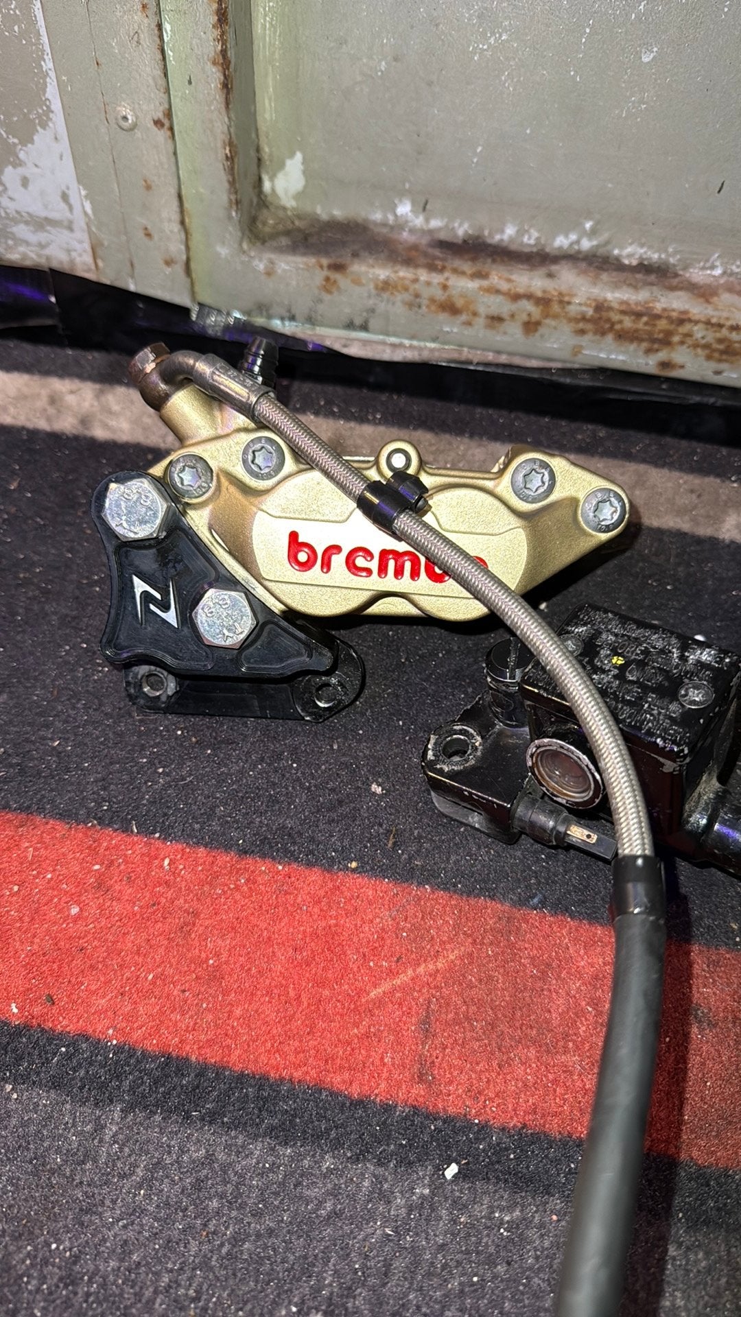Brembo remklauw kit voor Vespa Sprint / GTS, Ophalen of Verzenden, Zo goed als nieuw