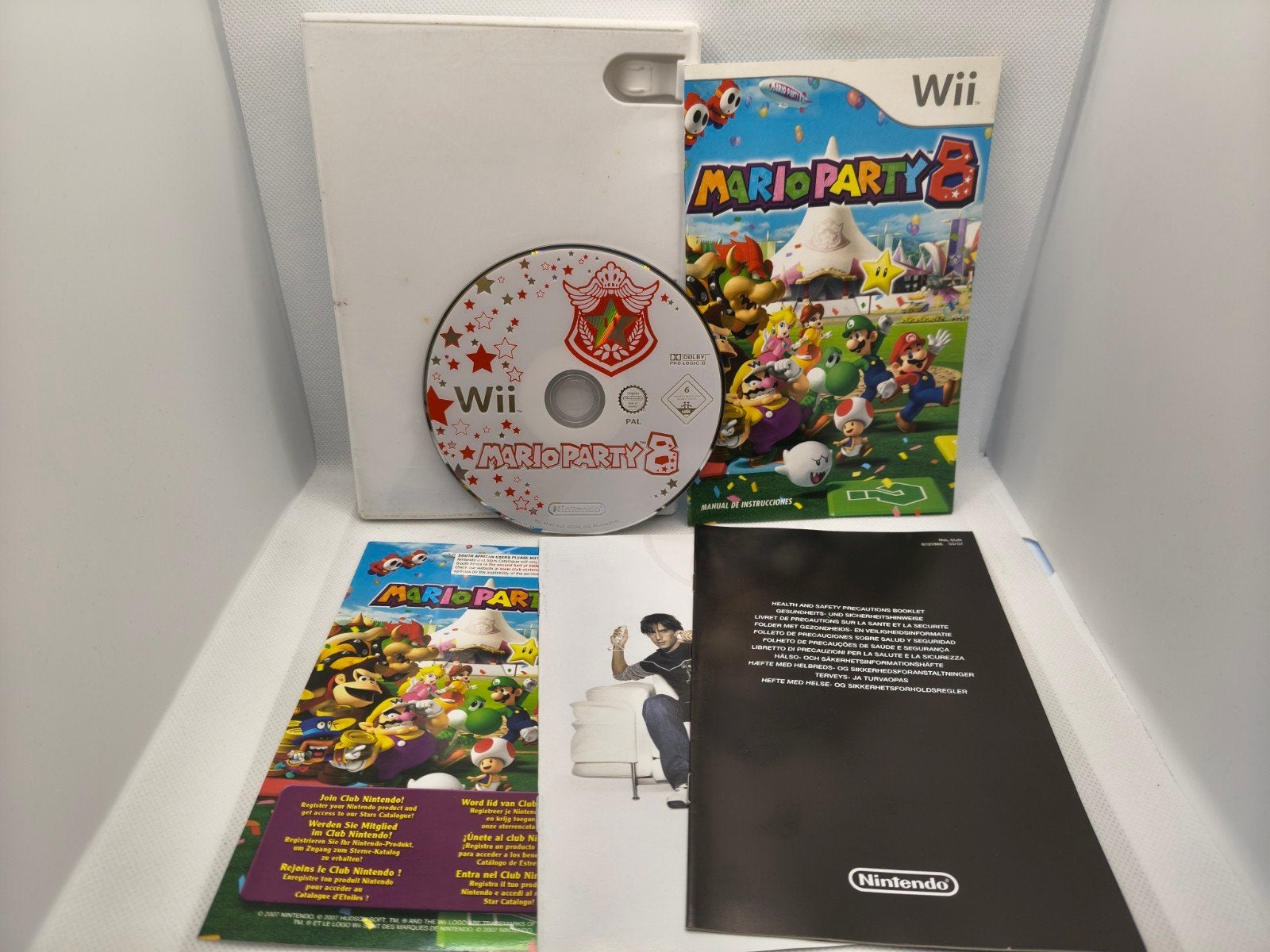 Mario Party 8 wii game, Spelcomputers en Games, 3 spelers of meer, Ophalen of Verzenden, Zo goed als nieuw, Vanaf 3 jaar