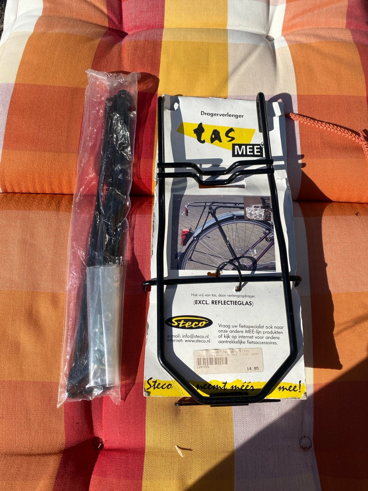 Steco Dragerverlenger Tas Mee (excl. reflectieglas), Ophalen of Verzenden, Nieuw
