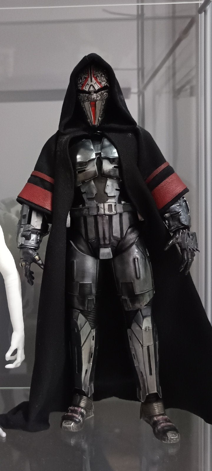 Hot Toys 1/6 Custom Sith Acolyte The Old Republic Star Wars, Verzenden, Zo goed als nieuw, Actiefiguurtje