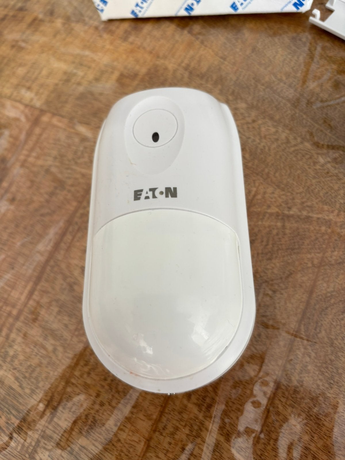 Eaton Scantronic Draadloze PIR Bewegingsmelder / Alarmsensor, Ophalen of Verzenden, Nieuw, Detector, Sensor of Melder, Beweging